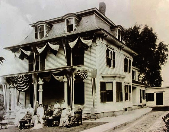 Marcus Phipps Home, in an earlier era